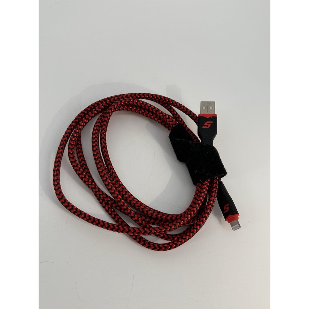 Snap on Tools CTCCORDA2L RED USB-A to Lightning Charging Cord 6-1/2' Long